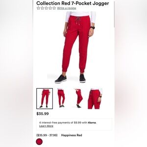 Scrubs and Beyond Jogger Scrubs